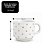 Jogo 4 Xícaras Para Chá Porcelana Empilháveis 200ml Corações Color - Imagem 6