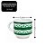 Kit 2 Xícaras Natalinas Porcelana 200ml Empilháveis com Suporte Christmas - Mundial Casa - Imagem 7