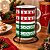 Kit 2 Xícaras Natalinas Porcelana 200ml Empilháveis com Suporte Christmas - Mundial Casa - Imagem 8