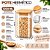Pote Hermético Vidro Borossilicato 1200ml Tampa de Bambu Porta Mantimentos - Imagem 2