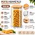 Pote Hermético Vidro Borossilicato 1500ml Tampa de Bambu Porta Mantimentos - Imagem 2