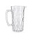 Jarra de Vidro Diamond Luxo 1,2 Litros Transparente - Praticasa - Imagem 5