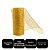 Kit 2 Telas Decorativa Natalina Dourada 15cm x 5 Metros Malha Tule Flexível Prime - Imagem 5