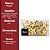 Kit 8 Estrelas Pendentes Natal 7cm x 7cm Mix Dourado Glitter, Lisa e Fosca - Master Christmas - Imagem 8
