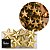 Kit 8 Estrelas Pendentes Natal 7cm x 7cm Mix Dourado Glitter, Lisa e Fosca - Master Christmas - Imagem 6