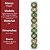 Jogo 9 Bolas de Natal Verde Musgo 6cm Mix Texturas Premium - Master Christmas - Imagem 7