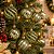 Jogo 9 Bolas de Natal Verde Musgo 6cm Mix Texturas Premium - Master Christmas - Imagem 4