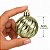 Jogo 9 Bolas de Natal Verde Musgo 6cm Mix Texturas Premium - Master Christmas - Imagem 2