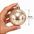 Kit 6 Bolas de Natal Champanhe 8cm Mix Perolada Fosca e Facetada Prime - Imagem 4
