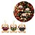 Kit 3 Mini Pelúcias Pendente Cachorro Dog Natalino 11cm com Roupa Tricô - Master Christmas - Imagem 1