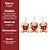 Kit 3 Mini Pelúcias Cachorro Natalino Pendente 11cm com Roupa Tricô - Master Christmas - Imagem 7