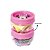 Kit 3 Mini Potes Organizadores Minnie Mouse 155ml Gire e Trave Empilháveis Plasútil - Imagem 6