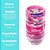 Kit 6 Mini Potes Organizadores Minnie Mouse 155ml Gire e Trave Empilháveis Plasútil - Imagem 10