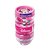 Kit 6 Mini Potes Organizadores Minnie Mouse 155ml Gire e Trave Empilháveis Plasútil - Imagem 4