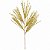 Galho Decorativo Pick Natalino Setarias Dourado Espiral Aramado 60cm - Imagem 5