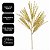 Kit 2 Galhos Decorativo Pick Natalino Setarias Dourado Espiral Aramado 60cm - Imagem 5