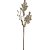 Galho Natalino Pick Decorativo Folhagens e Berries Champanhe com Glitter 74cm - Imagem 6