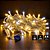 Pisca LED Estrobo 20% 100 Lâmpadas Branco Quente Flash Prime 8 Metros 127V - Wincy Natal - Imagem 4