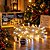 Pisca LED Estrobo 20% 100 Lâmpadas Branco Quente Flash Prime 8 Metros 127V - Wincy Natal - Imagem 6