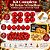 Kit Completo 50 Bolas de Natal Vermelhas + Pisca LED Estrobo 100 LEDs 8m 127V - Mundial Casa - Imagem 2