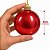 Kit Enfeites Natal Vermelho 50 Bolas Mistas e Perolada + Ponteira + Tela 15cmx5m - Mundial Casa - Imagem 3