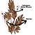 Galho Natalino Pick Folhagens Samambaia e Azevinhos Glitter Bronze 75cm - Imagem 3