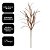 Galho Natalino Decorativo Ramos Bronze com Glitter Luxo 70cm - Tuut - Imagem 4