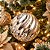 Kit 3 Bolas de Natal Grande 15cm Champanhe Prata Mix Texturas Diamond e Facetada Luxo - Master Christmas - Imagem 6