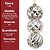 Kit 3 Bolas de Natal Grande 15cm Champanhe Prata Mix Texturas Diamond e Facetada Luxo - Master Christmas - Imagem 10