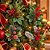 Kit 4 Galhos Pick Decorativos Natalinos Mini Folhagens Pinhas Berries e Frutos 20cm - Imagem 2