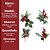 Conjunto Pick Pinhas, Berries e Frutos Folhagens Decorativo Natal 20cm 4 Unidades - Tuut - Imagem 7