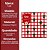 Kit 2 Pacotes Guardanapo Decorado Natalino Quadriculado Vermelho com Laços 33x33cm 20 Folhas - Imagem 7