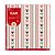 Kit 2 Pacotes Guardanapo Decorado Natalino Mini Laços e Bengala Doce Vermelho e Verde 33x33cm 20 Folhas - Imagem 5
