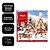 Kit 2 Pacotes Guardanapo Decorado Natalino Vila do Papai Noel 33x33cm 20 Folhas - Imagem 4