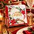 Kit 2 Pacotes Guardanapo Natalino Merry Christmas Bico de Papagaio 33x33cm 20 Folhas - Imagem 3