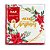 Guardanapo Decorado Natalino Merry Christmas Bico de Papagaio 33x33cm 20 Unidades - Imagem 4