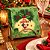 Guardanapo Decorado Natalino Boneco de Neve Merry Christmas 33x33cm 20 Unidades - Imagem 3