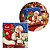 Kit 2 Pacotes Guardanapo Decorado Estampa Natal Papai Noel 33x33cm 20 Folhas - Imagem 6