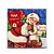 Guardanapo Decorado Estampa Natal Papai Noel 33x33cm Pacote 20 Unidades - Imagem 5