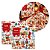 Kit 2 Pacotes Guardanapo Decorado Estampa Natalina Enfeites 33x33cm  20 Folhas - Imagem 1