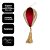 Pingente Decorativo Natalino Veludo Vinho Dourado 30cm com Tassel - Tuut - Imagem 5