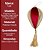 Pingente Decorativo Natalino Veludo Vinho Dourado 30cm com Tassel - Tuut - Imagem 7