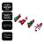 Kit 16 Mini Prendedores Decorativos Natalinos Madeira com Figuras em Poliresina - Tuut - Imagem 6