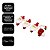 Kit 4 Mini Prendedores Decorativos Natalinos Madeira Papai Noel em Poliresina - Tuut - Imagem 5