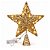 Ponteira Aramada Estrela 3D Iluminada Natal LED Dourada e Champanhe 30cm Base Espiral - Tuut - Imagem 1