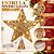 Ponteira Aramada Estrela 3D Iluminada Natal LED Dourada e Champanhe 30cm Base Espiral - Tuut - Imagem 2