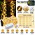 Pisca Sequencial 200 LEDs Branco Quente 10 Fios de 2m 8 Funções Bivolt - Art Christmas - Imagem 3