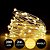 Pisca Chuva de Ouro Sequencial 200 LEDs Branco Quente 10 Fios de 2m 8 Funções Bivolt - Art Christmas - Imagem 8