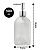 Saboneteira Porta Sabonete Líquido Vidro Clear Folhagens 500ml - Tuut - Imagem 6