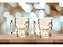 Jogo Caneca Chopp Caveira Rock Style Vidro Ambar 510ml 2 Un - Imagem 4